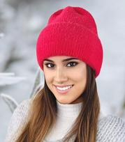 Kamea moteriška kepurė BENITA*07, raudona, ONE