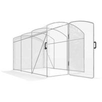 Arkinis šiltnamis, 3 x 2 x 1.95 m, skaidrus