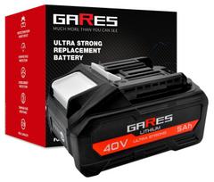 Gares akumuliatorius, skirtas Makita XGT BL4050F 191L47-8 191L55-9, 40 V 5Ah