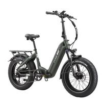Sulankstomas elektrinis dviratis „TTGO F6 Boost“, 20 colių, žalias