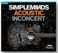 CD Blu-ray Disc Simple Minds Acoustic In Concert