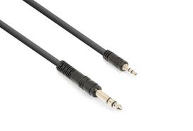 Vonyx CX330-1 laidas 3,5 mm stereofoninis- 6,3 mm stereo 1,5 m, CX330-1
