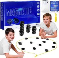 Stalo lavinamasis žaidimas magnetiniai kubeliai + šluostė