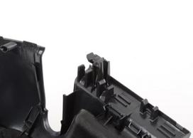 Bmw Apdailos Skydelis Vairo Kolonele Apacia E81 E87 E90 Originalus 61316950263