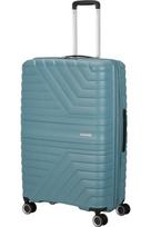 American Tourister Flytwist rankinio bagažo lagaminas, 78 cm, Storm Blue