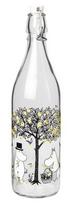 Stiklinis butelis Muurla Muumi Obuoliai, 1 l