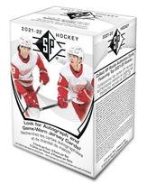 Ledo ritulio kortelės Upper Deck SP Hockey 2021/2022 Blaster Box, 8 x 5 vnt.