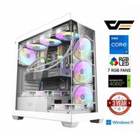 Kompiuteris i7-12700F 32GB 1TB SSD 2TB HDD RTX 4060 Ti 8GB Windows 11