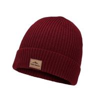 Fjordnansen Hygge kepurė bordo spalvos, One size