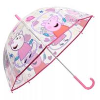 Vaikiškas skaidrus skėtis Peppa Pig , skersmuo 70 cm