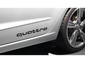 VAG Dekoratyvinė plėvelė Blizgios Juodos Spalvos Audi A3 A4 A6 A8 Q3 Q5 Q7 Originalus 4G0064317AY9B