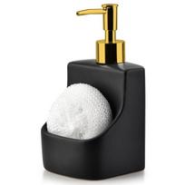 Indų plovimo skysčio dozatorius, 400 ml, juodas Orion