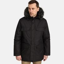 Huppa vyriška striukė/parka 300g Aron 2 18298230*00009, juoda