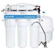 MO550MPECOSTD Ecosoft Standard PRO atvirkštinio osmoso filtras su pompa