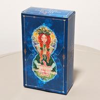 10,3*6cm Žvaigždžių ir Sodo Šnabždesys Tarot Denis 78 Kortelės Animacinės Tarot Kortelės Pagrįstos Rider Waite Sistema mėlyna