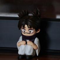 9.5cm Anime Jujutsu Kaisen Figūrėlė Choso Figūrėlės Oni padažas Figūrėlė PVC GK Statula Modelis Lėlė Stalo Kolekcija Dekoracija Žaislas Gimtadienis black