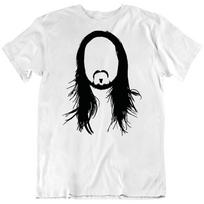 Steve'o Aoki elektroninės šokių muzikos didžėjaus marškinėliai su dovanomis, nauji unisex marškinėliai S black