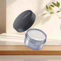 LODESH Matte Sculpting Hair Clay 100g: Fresh Scent, Long-lasting, Volumizing, Non-sticky, Natural Finish. Regular Size gray