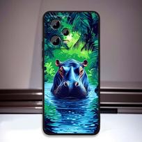 Tung Tung Sahur Anime Art Phone Case For Xiaomi Redmi Note 15 14 13 12 12S 11E 11 11S Pro Plus 4G 5G Black Soft TPU Redmi Note 12 4G blue