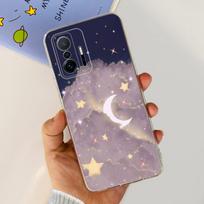 For Xiaomi 11T Pro Case Mi11T New Fashion Colorful Painted Cover Clear Silicone Phone Case For Xiaomi 11T Pro 11TPro Soft Fundas Xiaomi 11T Pro gray