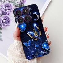 For Motorola Edge 60 Pro Case XT2507-1 New Luxury Painted Cover Soft TPU Phone Case For Motorola Edge 60 Fusion Edge60 S 6S Bags Motorola Edge 60 black