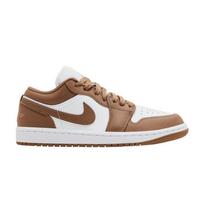 Jordan 1 Low Archaeo Brown White (Women's) 36.5 brown