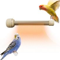 Paukščių šildytuvas Temperatūros šildymas Papūgos Paukščių šildytuvas Anti-bite Naminių gyvūnėlių reikmenys Naktiniam kelioniniam Conure Hamakas Vidinis voljeras beige
