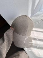 Herringbone Wool Cap, Structured Hard Top Baseball Hat for Men Women, Classic British Ivy Newsboy Winter Peaked Cap 53-60CM&>8Y kava