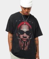 Dennis Rodman T-Shirt Vtg Rap Tee Vintage Gift For Men Women Funny Tee S