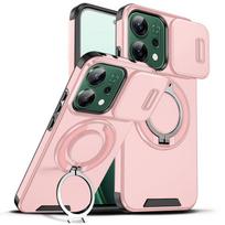 Oppo Find X9 dėklas OPPO Find X9 Pro dangtelis Find X9pro magnetinis žiedas šarvuotas slankiojančio kameros objektyvo dangtelis Magsafe belaidžio įkrovimo dangtelis OPPO Find X9 gray