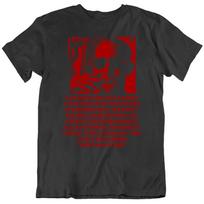 Journalist Hunter S Thompson Quote Legendary Fan T Shirt XXL