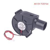 7530 Smelting Metal Fan Portable Air Blower 2500R Centrifugal Radial Air Cooler Metal Fan BBQ Blower Charcoal Cooling Cooler Fan A4