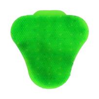 Length 16cm Anti-Clog Urinal Filter Screen  School, station, hospital public washroom use žalia