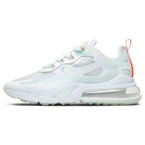 Nike Air Max 270 React Hyper Crimson Moteriški CJ0620-100 36.5 white