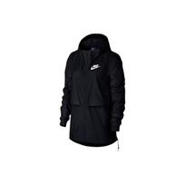 Nike Striukės Moteriškos Juodos Su Gobtuvu Neatsisegamas Vidutinio Storio DQ3353-010 S juoda