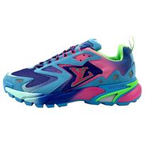 LOUIS VUITTON Lv Runner Tatic Sneakers 'Blue Pink Green' 1A9UOL 42 blue