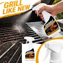 Grill Cleaner Spray, Degreaser for BBQ Grates and Grills and - Food, Surface One Size white