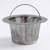 304 Stainless Steel Sink Strainer Anti Clog Easy Clean Kitchen Sink Filter Professional Smooth Edges Drain Strainer Kitchen gray