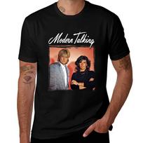 Retro Modern Talking Special Design T-Shirt man clothes shirts graphic custom shirt mens clothing M juoda