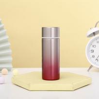 Fashion 120ml Mini Thermal Cup Stainless Steel Leak-proof Pocket Flask Travel Coffee Mug Lightweight Insulated Water Bottle <50ml white