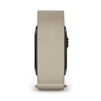Premium Nylon Braided Strap for Garmin CIRQA Smart Adjustable Loop Band Outdoors Sport Wrist Bracelet Accessories for Men Women For CIRQA Smart&L-XL(145-240mm) pilka