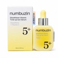 Numbersin Tone-Up Base No. 5 White Jade Glutathione C 30ml beige