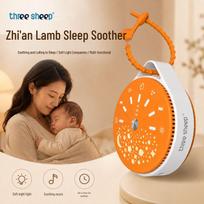 Cross-Border White Noise Sleep Aid for Infants Timed orange