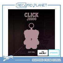 [Išankstinis užsakymas] JISOO singlo albumas [CLICK] CLICK BABY BEAR NFC VER. [POB] No Benefit