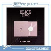 [Pre-order] JISOO Single Album [CLICK] VINYL VER. VINYL VER. gray