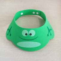 Kūdikių kepurė, skirta maudyti vaikus Barhub šampūno kepuraitėje Animal Baby Shower Cap maudymosi skydelis None žalia