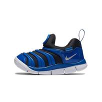 Nike Dynamo Free Slip-Resistant Shock Absorbing Support Low-Top Walking Shoes Baby Shoes Blue Black 343938-433 23.5