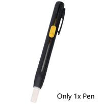 Tailors Invisible Chalk Pencil Patchwork Disappearing Fabric Marker Pens for DIY Craft Sewing Marking Chalk Sewing Accessories black