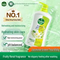 Dettol Refreshing Shower Gel - Jasmine & Green Tea white