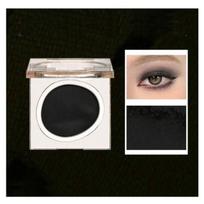JOOCYEE - Vibrant Eyeshadow Single - 5 Colors #M110 Black Leather white